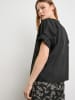 TAIFUN Bluse in Schwarz