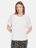 TAIFUN Bluse in Weiß