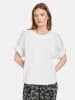 TAIFUN Bluse in Weiß