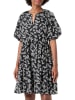 TAIFUN Kleid in Schwarz