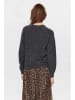 NÜMPH Pullover in Anthrazit