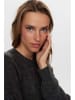NÜMPH Pullover in Anthrazit