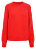 NÜMPH Pullover "Nuriette" in Rot