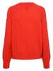 NÜMPH Sweter "Nuriette" w kolorze czerwonym