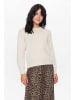 NÜMPH Pullover in Creme