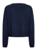 NÜMPH Trui donkerblauw