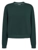 NÜMPH Bluza "Myra" w kolorze ciemnozielonym