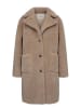 NÜMPH Teddymantel in Beige