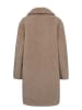 NÜMPH Teddymantel in Beige