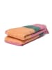 NÜMPH Sjaal roze/groen/oranje - (L)206 x (B)52 cm