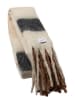 NÜMPH Sjaal beige - (L)176 x (B)49 cm