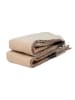 NÜMPH Sjaal beige - (L)176 x (B)49 cm