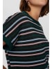 NÜMPH Sweter w kolorze czarnym ze wzorem