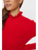 NÜMPH Pullover in Rot