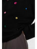 NÜMPH Pullover in Schwarz