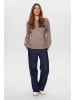 NÜMPH Pullover in Hellbraun