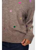 NÜMPH Pullover in Hellbraun