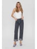 NÜMPH Jeans - Regular fit - in Anthrazit