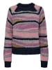 NÜMPH Sweter w kolorze fioletowym