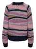NÜMPH Sweter w kolorze fioletowym