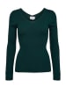 NÜMPH Pullover in Dunkelgrün