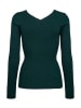 NÜMPH Pullover in Dunkelgrün