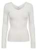 NÜMPH Pullover in Weiß
