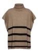 NÜMPH Rollkragenpullover in Hellbraun