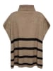 NÜMPH Rollkragenpullover in Hellbraun