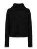 NÜMPH Rollkragenpullover in Schwarz