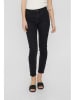 NÜMPH Spijkerbroek - slim fit - zwart