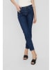 NÜMPH Spijkerbroek - slim fit - donkerblauw