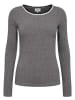 NÜMPH Longsleeve in Grau