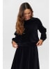 NÜMPH Bluza w kolorze czarnym