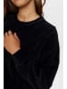 NÜMPH Sweatshirt in Schwarz