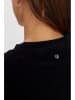 NÜMPH Sweatshirt in Schwarz
