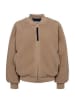 NÜMPH Wende-Übergangsjacke in Beige/ Dunkelblau