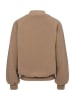 NÜMPH Wende-Übergangsjacke in Beige/ Dunkelblau