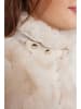 NÜMPH Teddyjacke in Creme