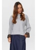 NÜMPH Sweatshirt in Grau