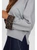 NÜMPH Sweatshirt in Grau