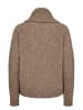 NÜMPH Rollkragenpullover in Hellbraun