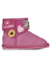 EMU Leder-Winterboots "Wallby Mini" in Pink