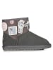 EMU Leder-Winterboots "Shaun The Sheep" in Anthrazit