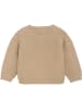 enfant Cardigan in Hellbraun