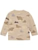 enfant Longsleeve in Hellbraun