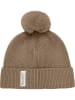 enfant Muts met pompon lichtbruin