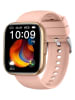 SWEET ACCESS Smartwatch w kolorze złoto-jasnoróżowym