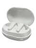 SWEET ACCESS Słuchawki Bluetooth In-Ear w kolorze białym