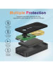 SWEET ACCESS Mini-Powerbank für Smartwatches in Schwarz - 1200 mAh